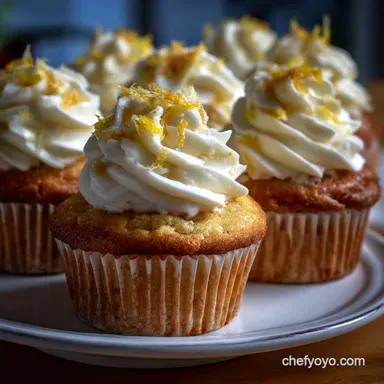 Moist Lemon Cupcakes From Scratch Fluffy Lemon Cup: Ultimate Zest