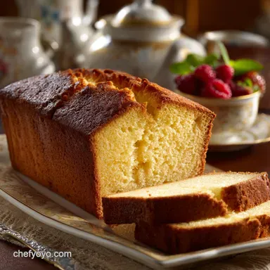 The Best Moist Vanilla Pound Cake Recipe Perfect for a Proper Cuppa Recipe Card