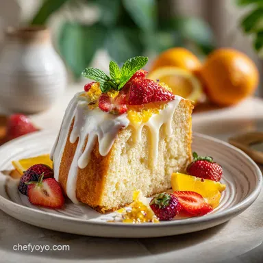 White Chocolate Cake in 60 Minutes - A Silky Layered Sponge