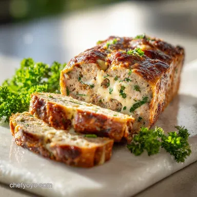 Most Popular Mom Recipe with Meatloaf - Mama's Meatloaf Recipe Recipe Card