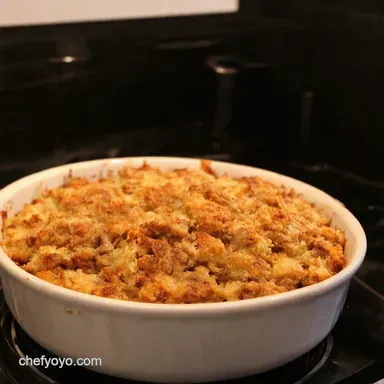 My Moms Stovetop Stuffing Thanksgiving on the Hob Recipe Card