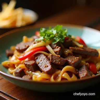 Moo Shu Beef A Cracking Chinese Classic Recipe Recipe Card