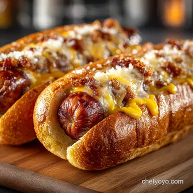 Spooky Mummy Dogs Halloween Themed Food Fun Recipe Card