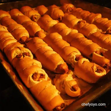 Spooky Mummy Dogs Easy Halloween Snacks for Your Party Recipe Card