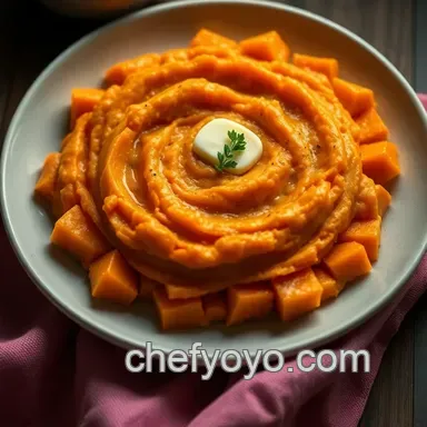 How to Make Murasaki Sweet Potato Mash: An Easy Delight! Recipe Card