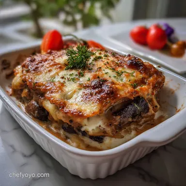 Portobello Mushroom Recipes: Eliminate Watery Texture Recipe Card