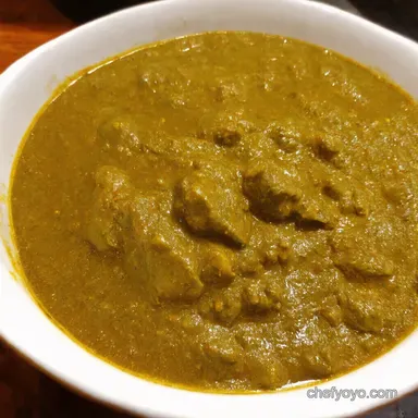 This is the Homemade Chile Authentic Chile Verde Recipe Recipe Card