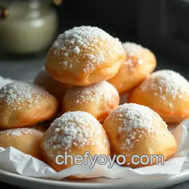 New Orleans Beignet Recipe: Pillowy Soft & Dreamy Recipe Card