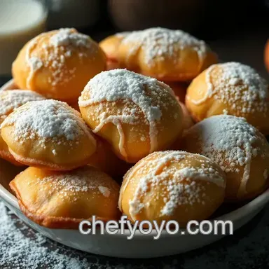 New Orleans Beignet Recipe: Pillowy Soft & Dreamy Recipe Card
