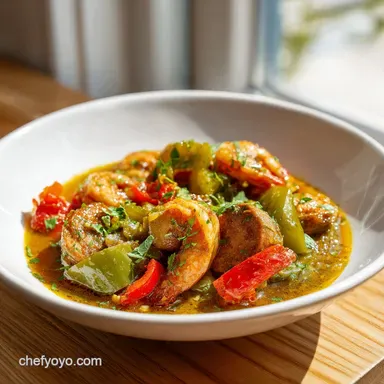 The Best Gumbo in New Orleans: For 8 Servings Recipe Card