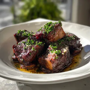 New Years Dinner: Velvety Collagen Slow Cook Recipe Card