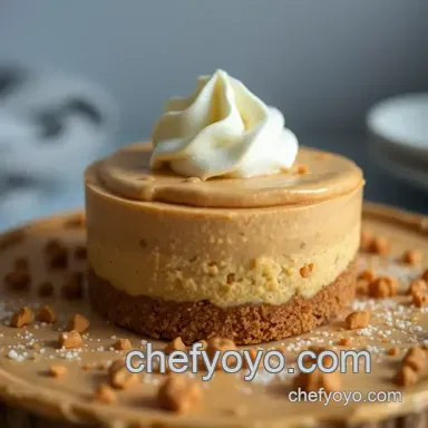 My No-Bake Easy Peanut Butter Pie: A Family Favorite Recipe Recipe Card