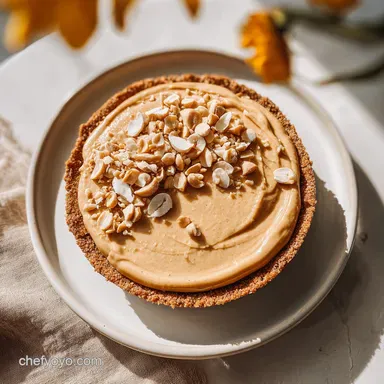 Peanut Butter Pie Recipe: Creamy No Bake Dessert for 10 Servings
