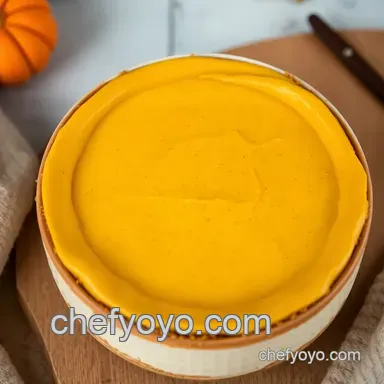 Easy No Bake Pumpkin Cheesecake Recipe: A Creamy Autumn Delight Recipe Card