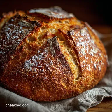 No Knead Gluten Free Bread Recipe The Ultimate Crusty Dutch Oven Loaf Recipe Card