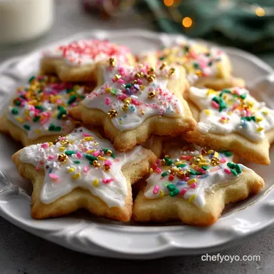 Cutout Sugar Cookie: Ultimate No-Spread Recipe Recipe Card