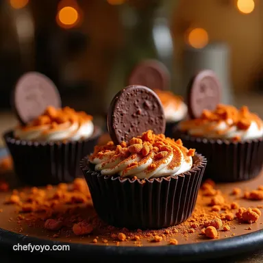 The Tombstone Terror Easy NoBake Halloween Cheesecake Ideas Recipe Card