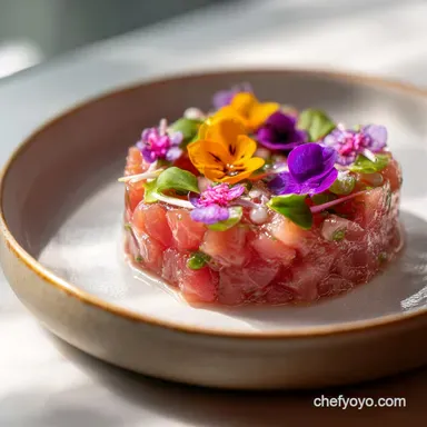 Nobu Tuna Tartare Recipe: Silky Finish