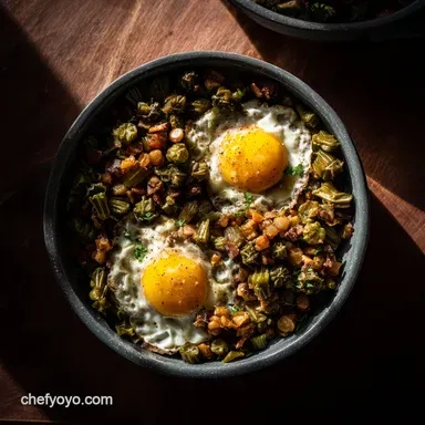 Nopalitos Recipe Cactus Eggs A Mexican Breakfast Recipe Card