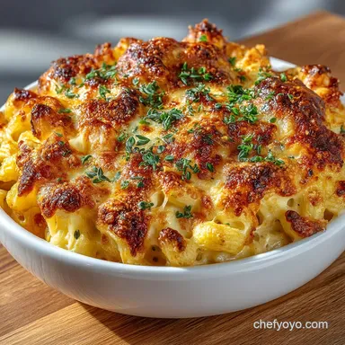 Foolproof Velvet Victory NoRoux NoEgg Mac Cheese Recipe 35 Mins Recipe Card