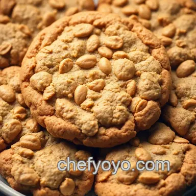 Easy Oatmeal Peanut Butter Cookies: 5 Delicious Ways to Delight! Recipe Card