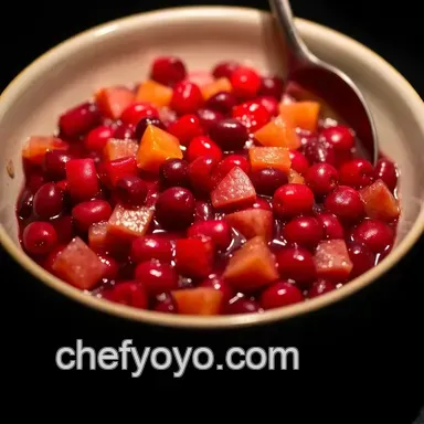 How to Make My Grandmother's Ocean Spray Cranberry Relish Recipe Recipe Card