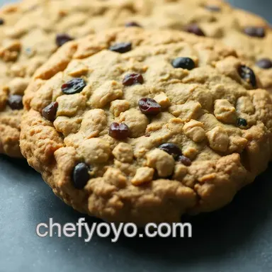 My Grandma's Secret: Best Oatmeal Raisin Cookie Recipe! Recipe Card