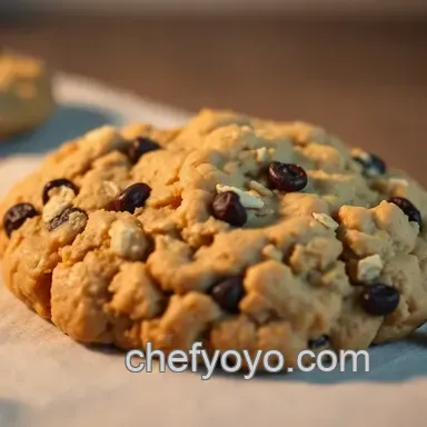 My Grandma's Secret: Best Oatmeal Raisin Cookie Recipe! Recipe Card