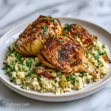 Olive Oil Roasted Bowl for 4 Servings Recipe Card