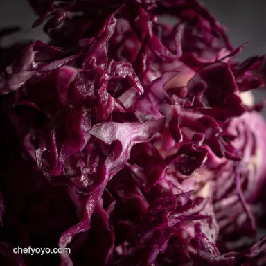 Omas German Red Cabbage Recipe Sweet Sour Rotkohl Recipe Card