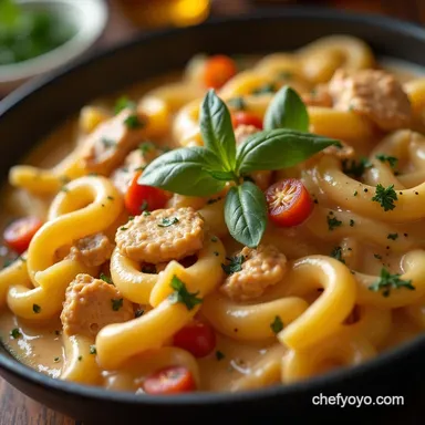 Easy One Pot Marry Me Chicken Pasta Recipe Under 45 Mins Recipe Card