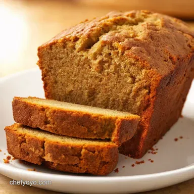 Easiest One Bowl Banana Bread Ready in an Hour Recipe Card