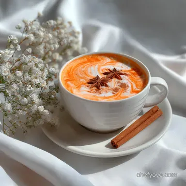 Orange Cinnamon Milk Tea Recipe: Silky, Citrus Recipe Card