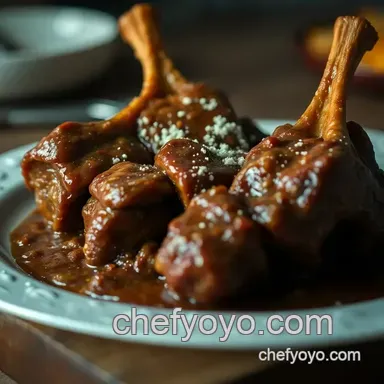 Osso Buco Recipe: Fall-Off-The-Bone Italian Comfort Food Recipe Card
