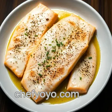 Oven-Baked Fish Delicacy: How Long to Cook Fish in Oven at 350°F Recipe Card