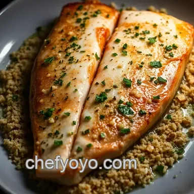 Easy & Juicy Mahi Mahi Oven Recipe: My Fail-Proof Herb Glazed Method Recipe Card