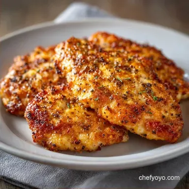 Oven Baked Olive Oil Thighs: Crispy