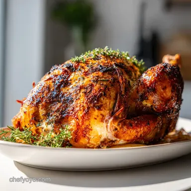 Oven Roasted Turkey Breast with Herb Butter for 8 Servings