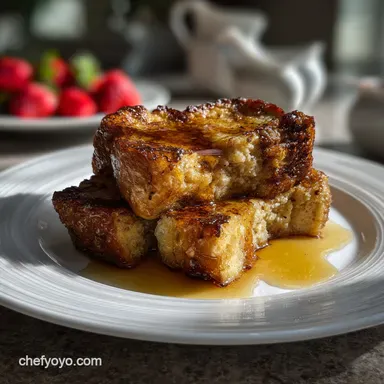 Overnight French Toast Casserole: Praline