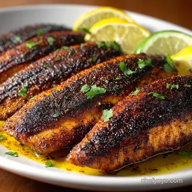 Blackened Catfish Fillets: Smoky, Spicy Ultra-Crispy Paul Prudhomme Recipe