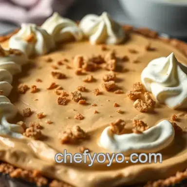 Easy No-Bake Peanut Butter Pie: A Family Favorite Dessert
