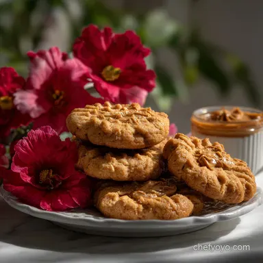 Peanut Butter Blossom Cookies: Velvety Texture Guaranteed Recipe Card