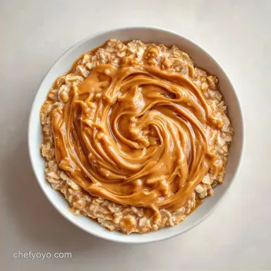 Peanut Butter Overnight Oats: Creamy