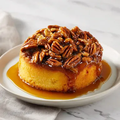 Pecan Pie Dump Cake with Condensed Milk