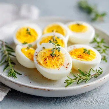 The Secret to Peeling Hard Boiled Eggs with an Ice Bath for 12 Servings