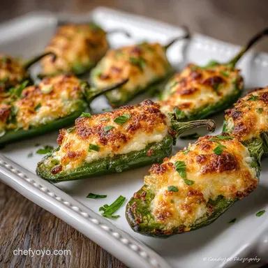 Jalapeno Poppers: Crispy Baked in 35 Minutes