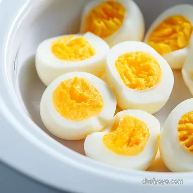 Air Fryer Hard Boiled Eggs: Guaranteed Easy Peel Method
