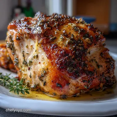 Air Fryer Turkey Breast: Juicy Roast in Under an Hour Recipe Card