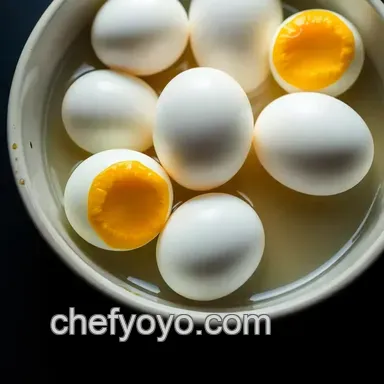 Perfect Hard Boiled Eggs: Foolproof Recipe Every Time! Recipe Card