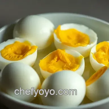 Perfect Hard Boiled Eggs: Foolproof Recipe Every Time! Recipe Card